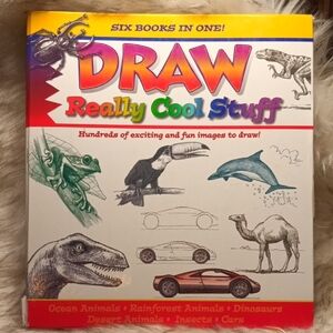 Draw Really Cool Stuff Kids Drawing Book - Multi-Color